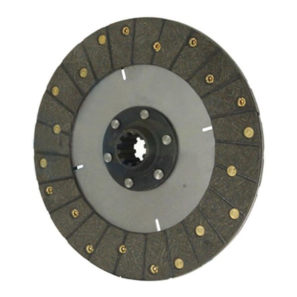 Aftermarket 10" Clutch Disc Fits Case-IH Tractor Models H HV W4 Super H 64772DA - main
